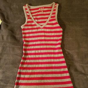 Old Navy Ribbed V-Neck Tank